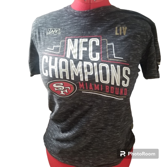 49ers YouthXL Tshirt NFC Champions - Picture 1 of 7